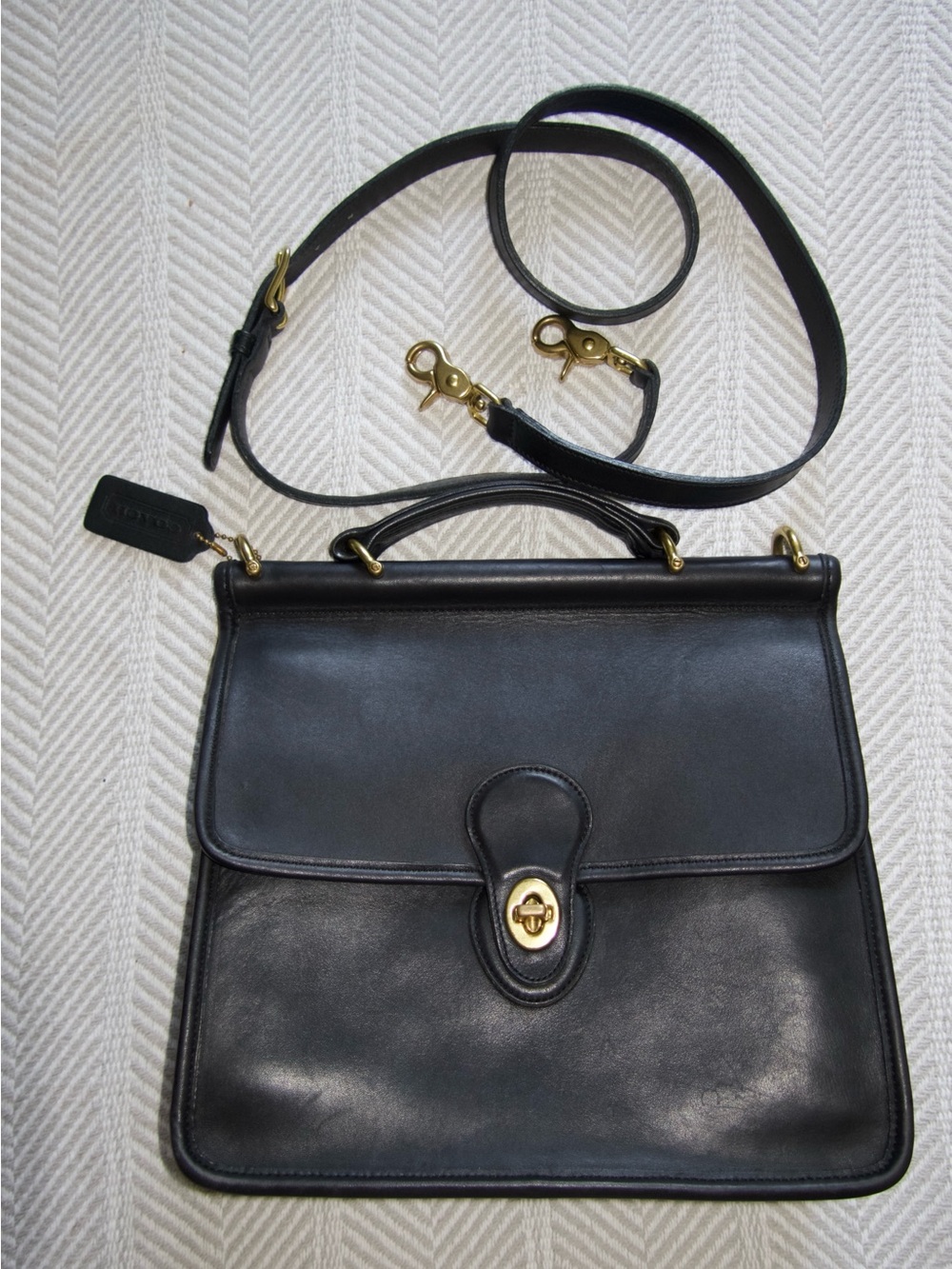Set of Vintage Coach bags #9927 and #9135 - Picture 2 of 12